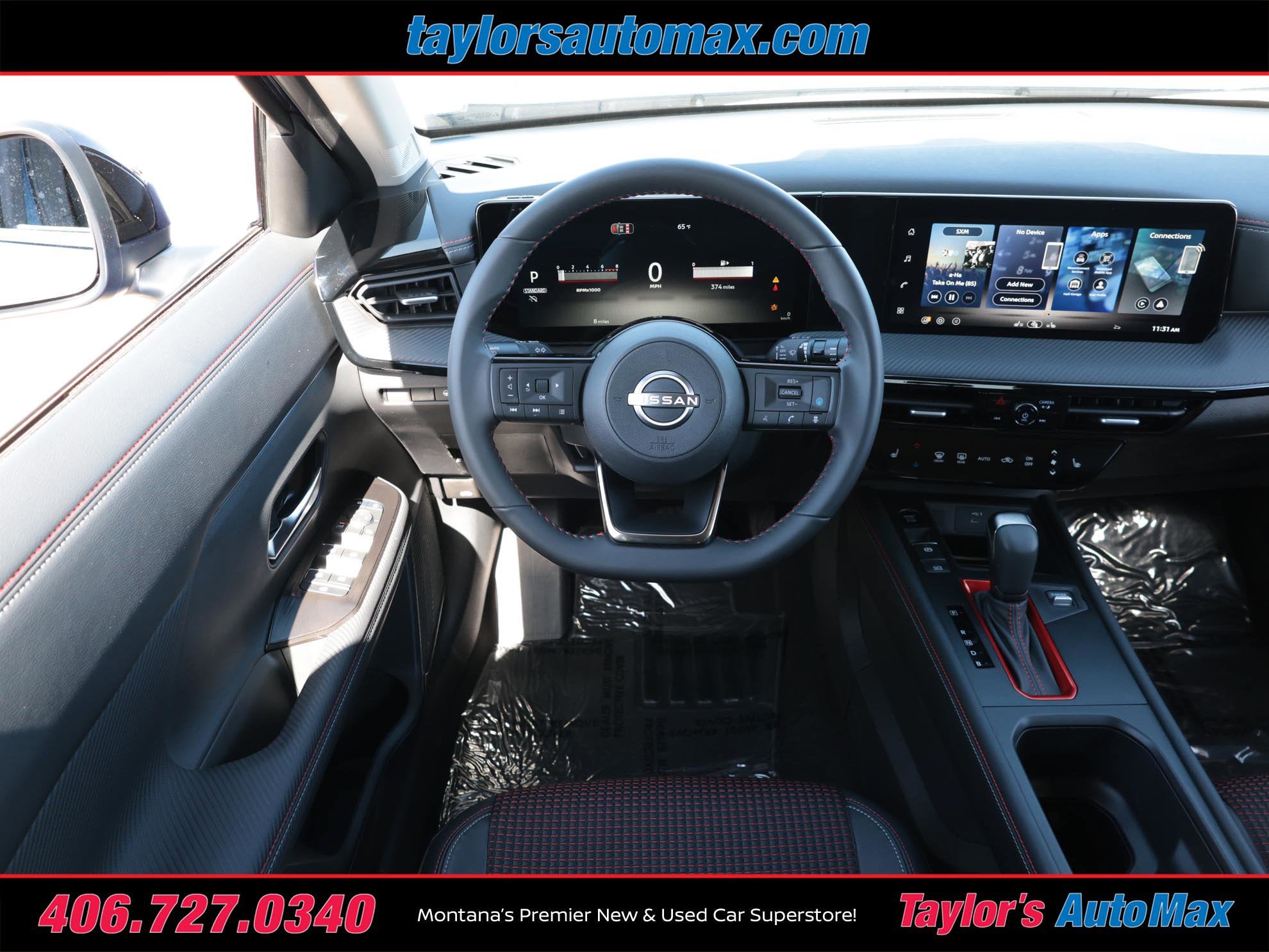 New 2026 Nissan Kicks SR w/ Cold Weather Package FWD image 28