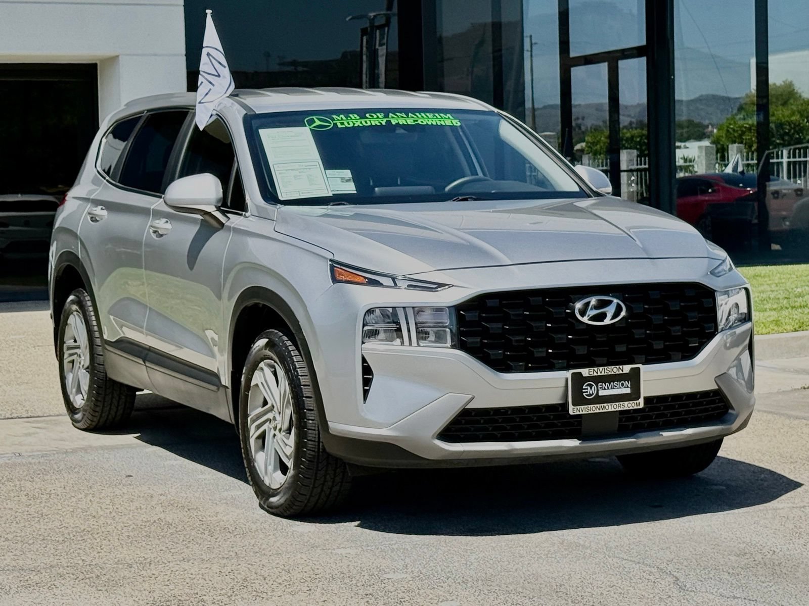 Used 2021 Hyundai Santa Fe SE AWD/4WD image 8