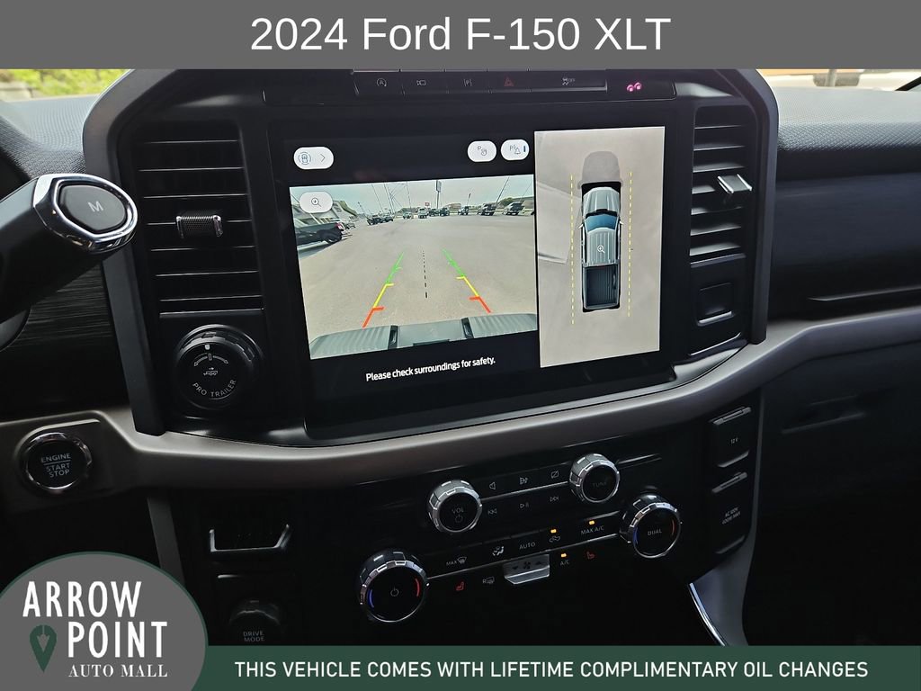 Used 2024 Ford F150 XLT w/ Equipment Group 302A MID RWD image 24