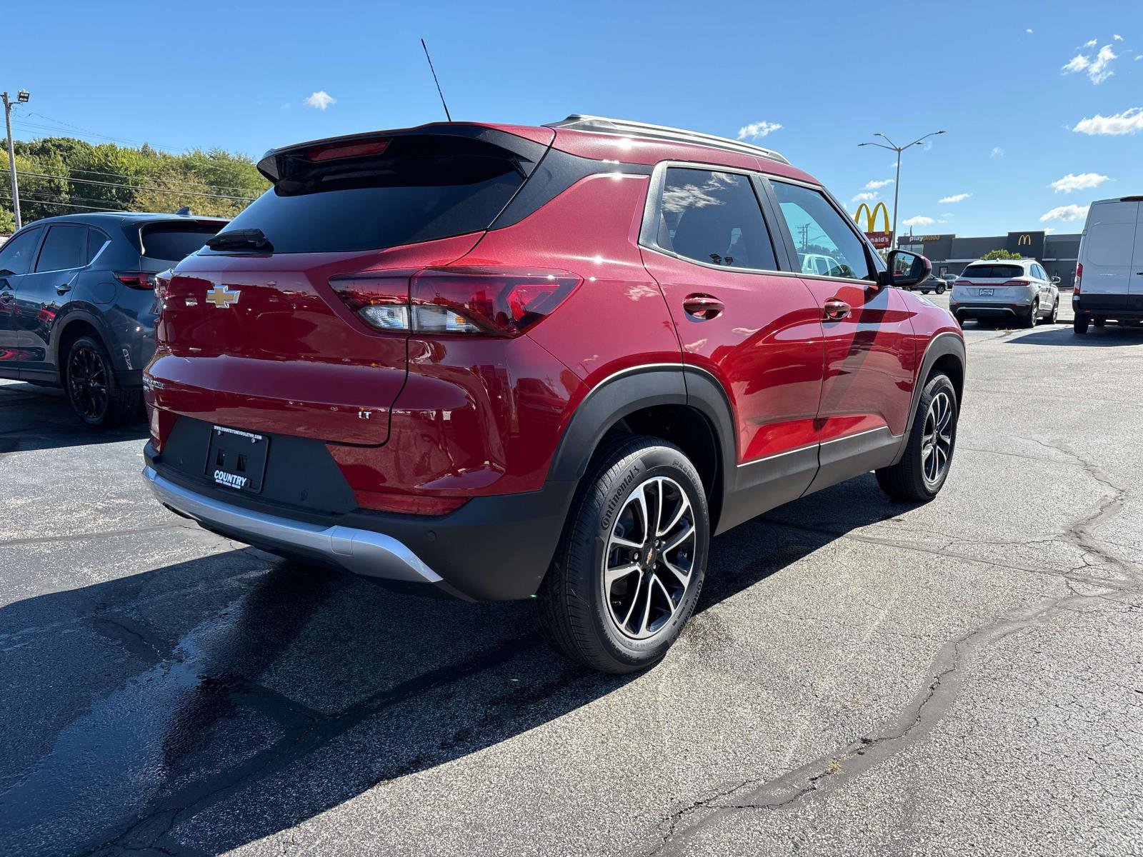 New 2026 Chevrolet TrailBlazer LT w/ Convenience Package image 3