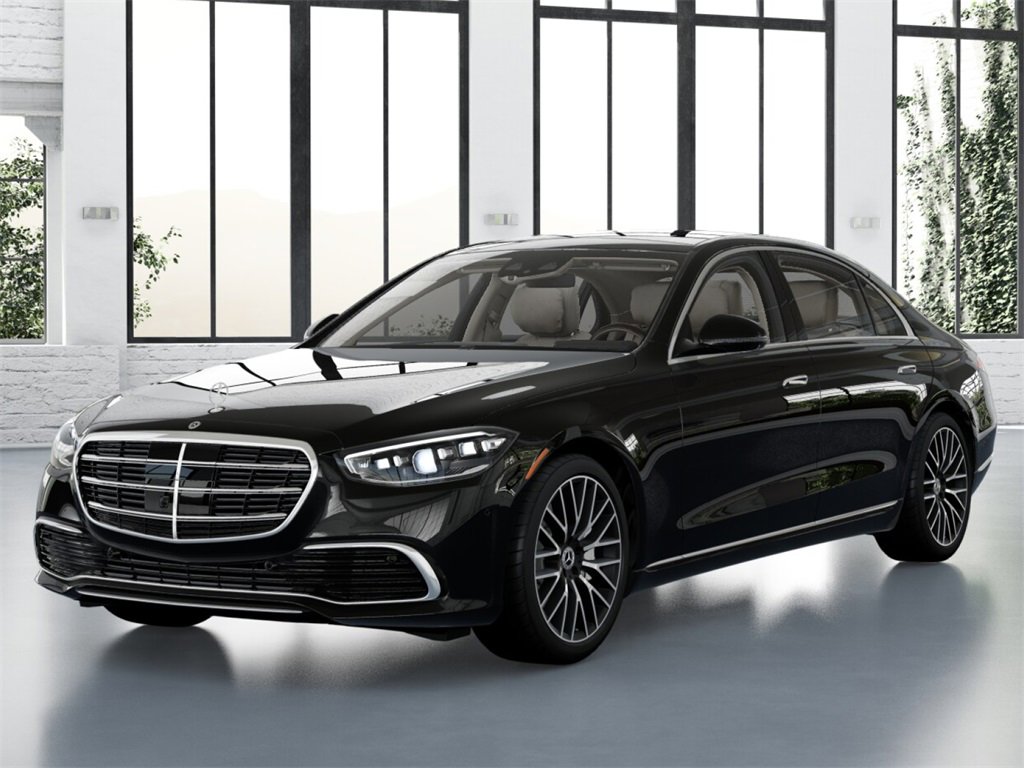 New 2026 Mercedes-Benz S 500 4MATIC image 1