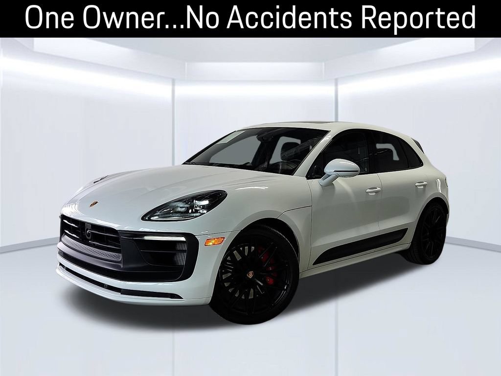 Certified 2024 Porsche Macan GTS AWD/4WD image 1