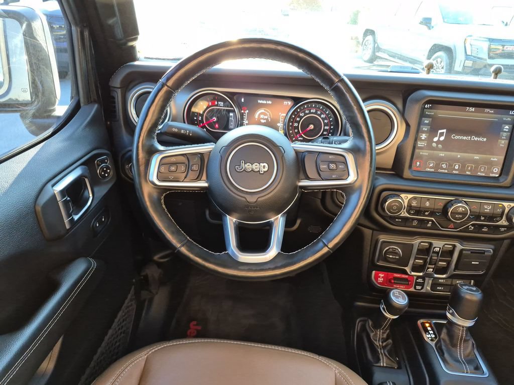 Used 2021 Jeep Wrangler Unlimited Rubicon AWD/4WD image 34