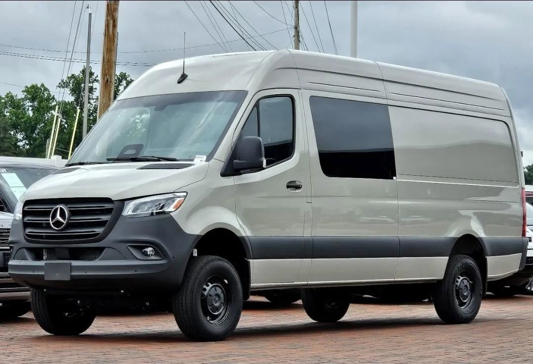 Used 2025 Mercedes-Benz Sprinter 2500