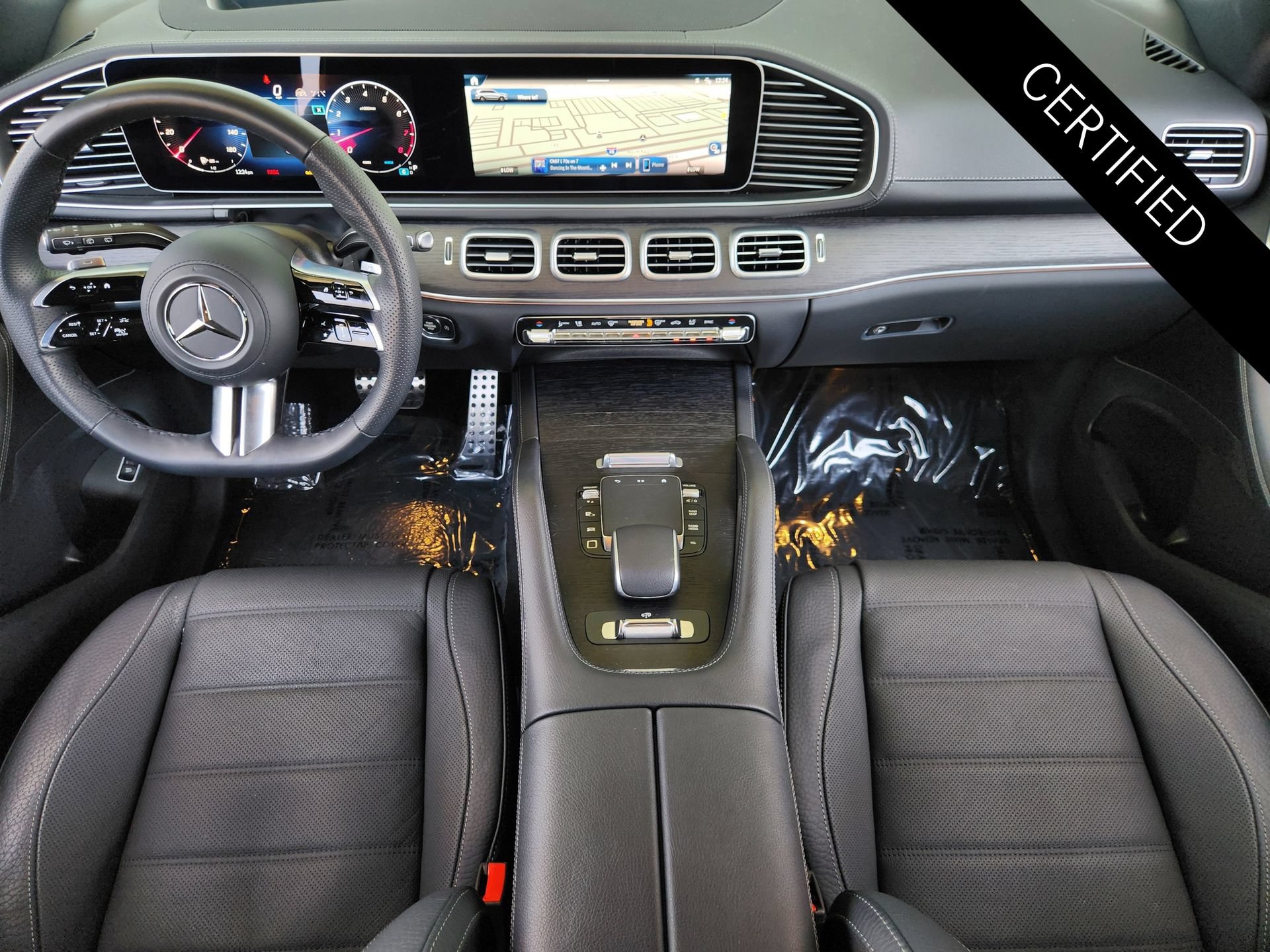Certified 2026 Mercedes-Benz GLS 580 4MATIC image 2