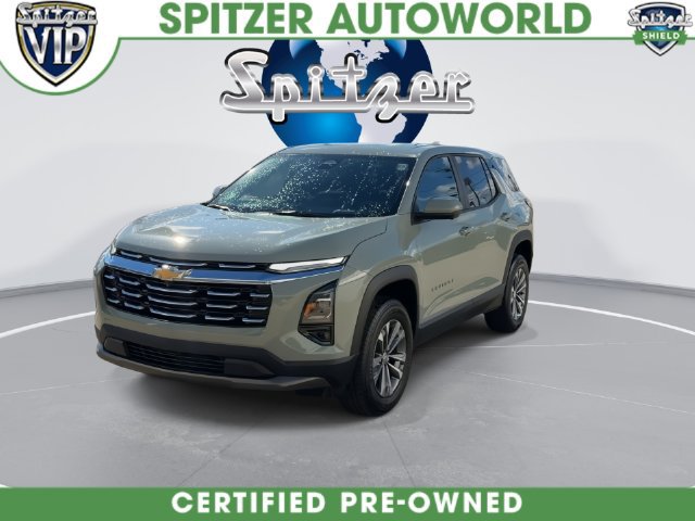 Used 2025 Chevrolet Equinox LT w/ Safety and Technology Package FWD image 7