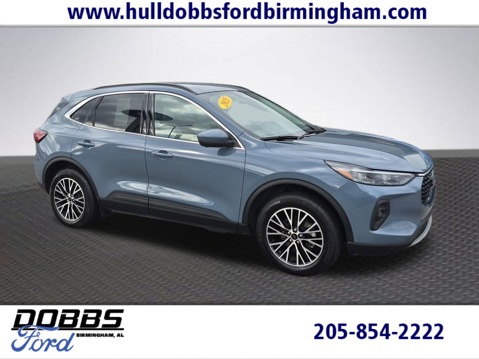 Certified 2025 Ford Escape SE w/ PHEV Premium Package FWD image 1