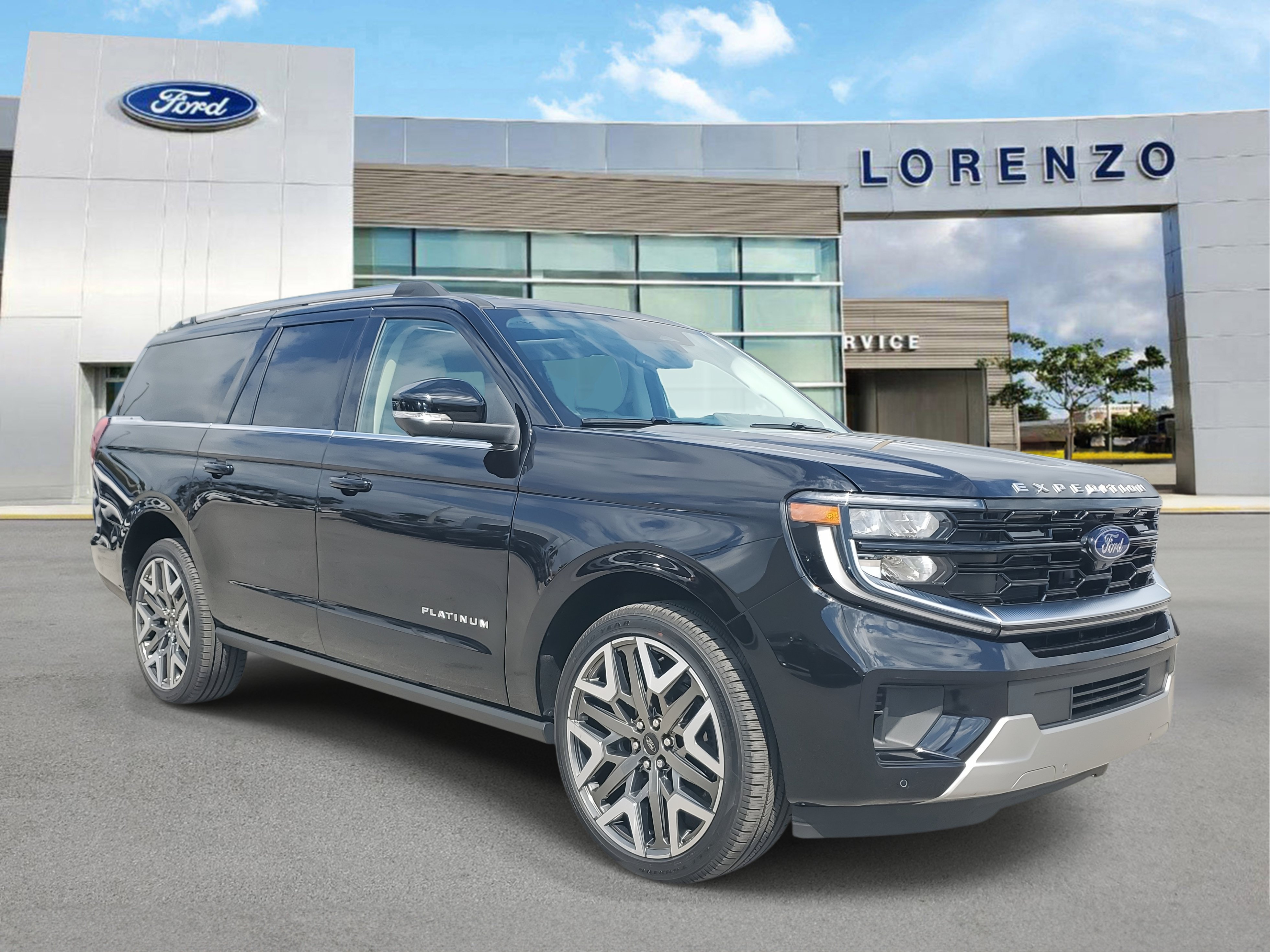 New 2026 Ford Expedition Max Platinum w/ Platinum Ultimate Package AWD/4WD image 3