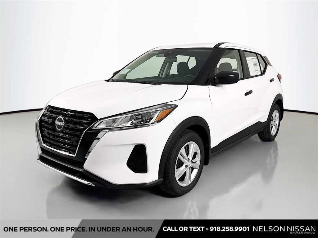 Used 2025 Nissan Kicks Play S