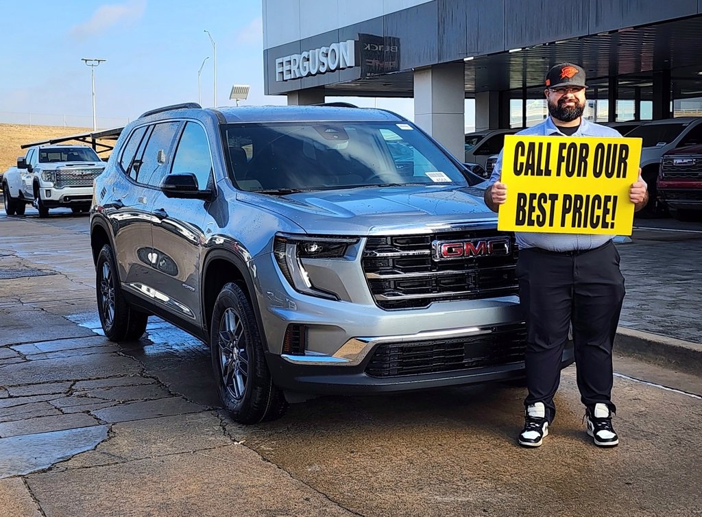 New 2026 GMC Acadia Elevation