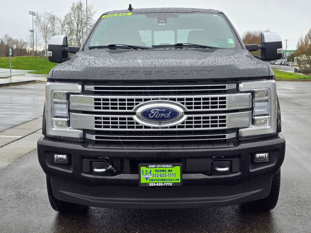 Used 2019 Ford F350 Platinum w/ Platinum Ultimate Package image 8