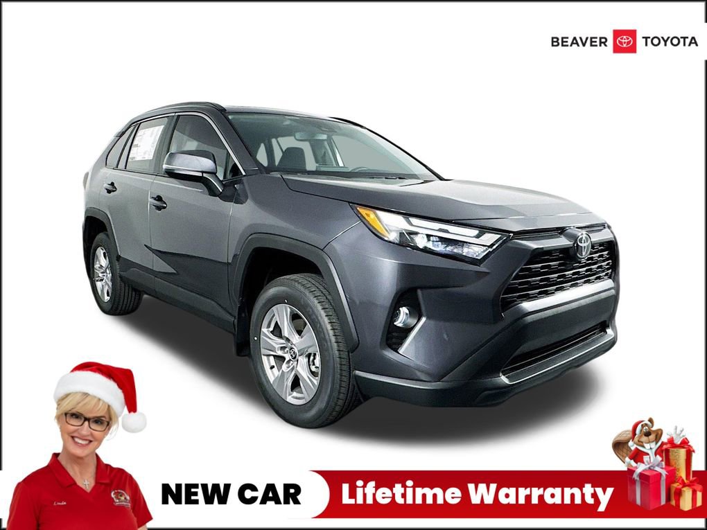 New 2025 Toyota RAV4 XLE