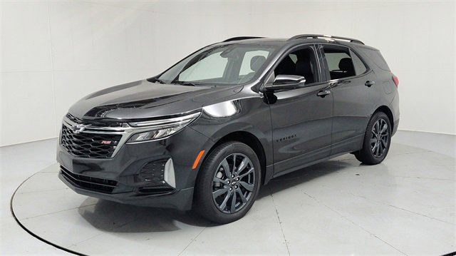 Used 2023 Chevrolet Equinox RS w/ RS Leather Package