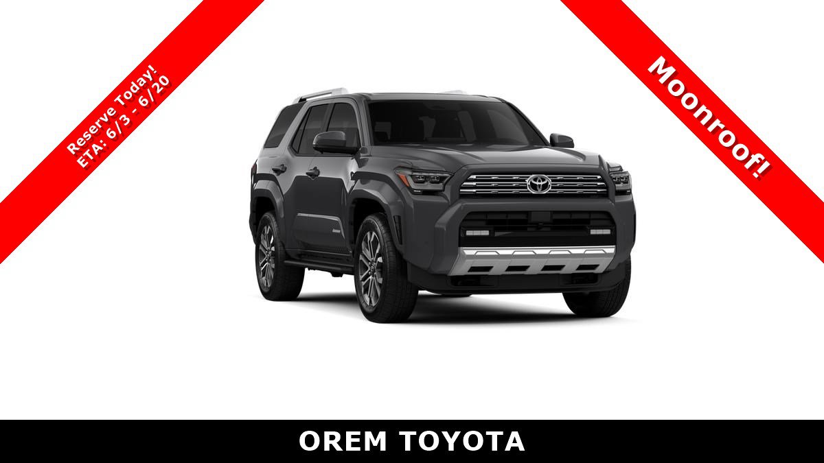 New 2026 Toyota 4Runner Limited AWD/4WD image 16