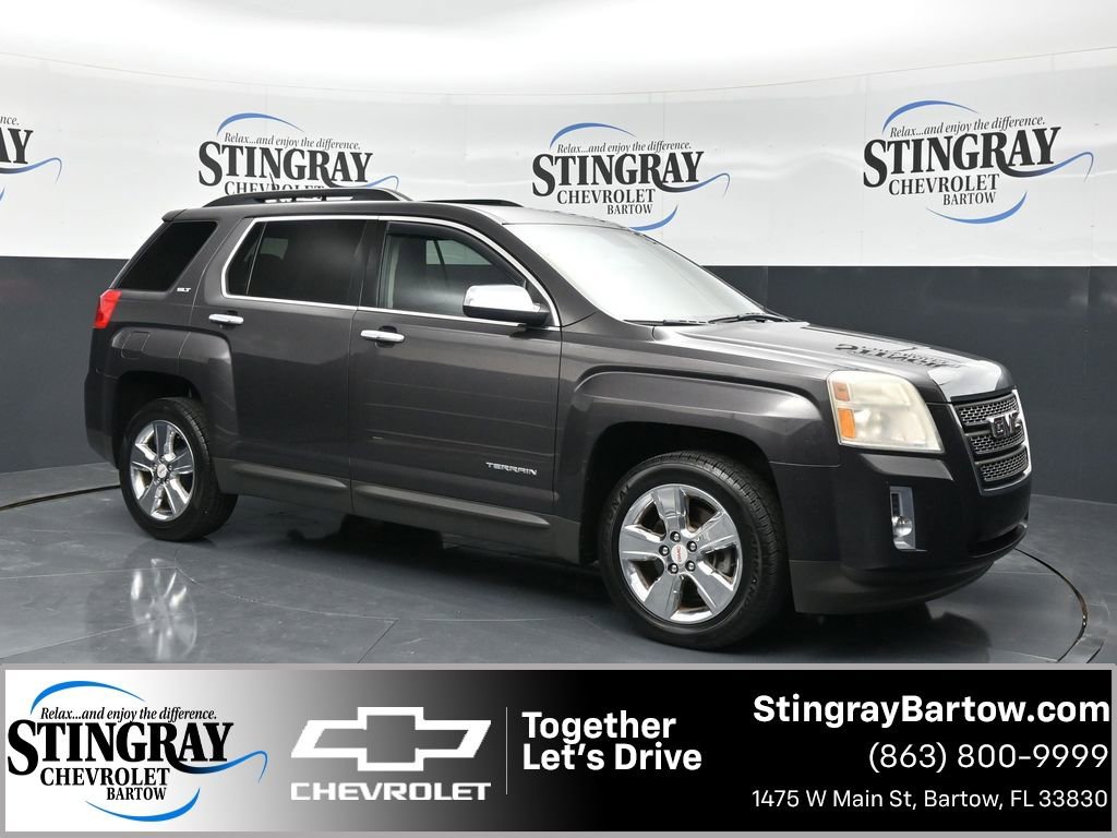 Used 2015 GMC Terrain SLT w/ Chrome Edition FWD image 1