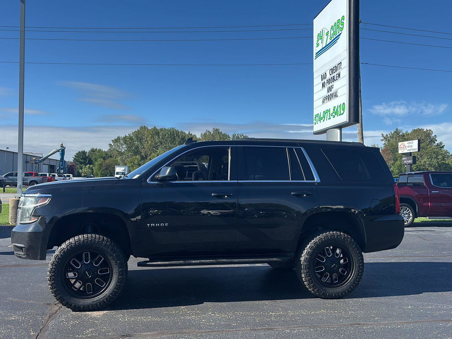 Used 2020 Chevrolet Tahoe LS AWD/4WD image 5