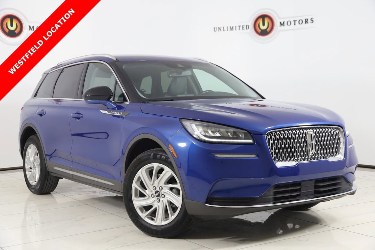 Used 2021 Lincoln Corsair FWD video 1
