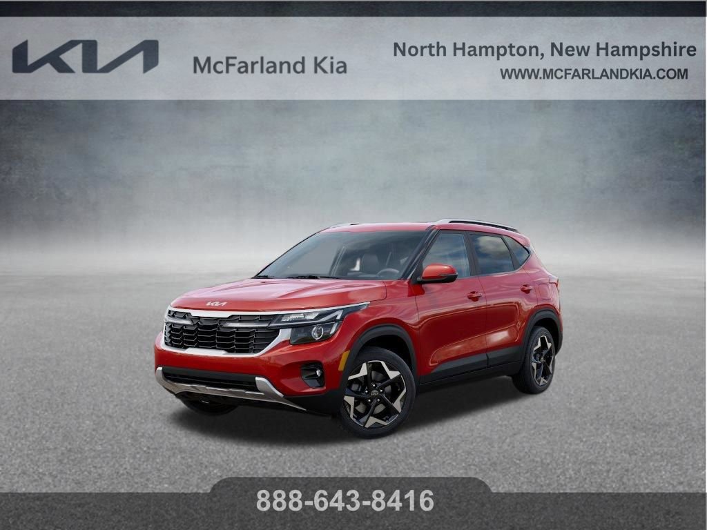 New 2026 Kia Seltos S