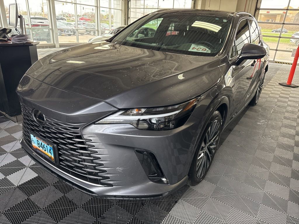 Used 2023 Lexus RX 350 Premium Plus w/ Cold Area Package image 15