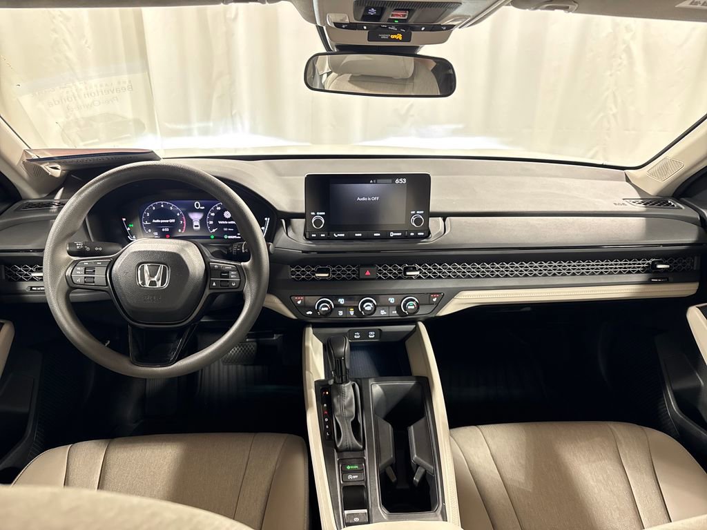Certified 2024 Honda Accord EX image 4