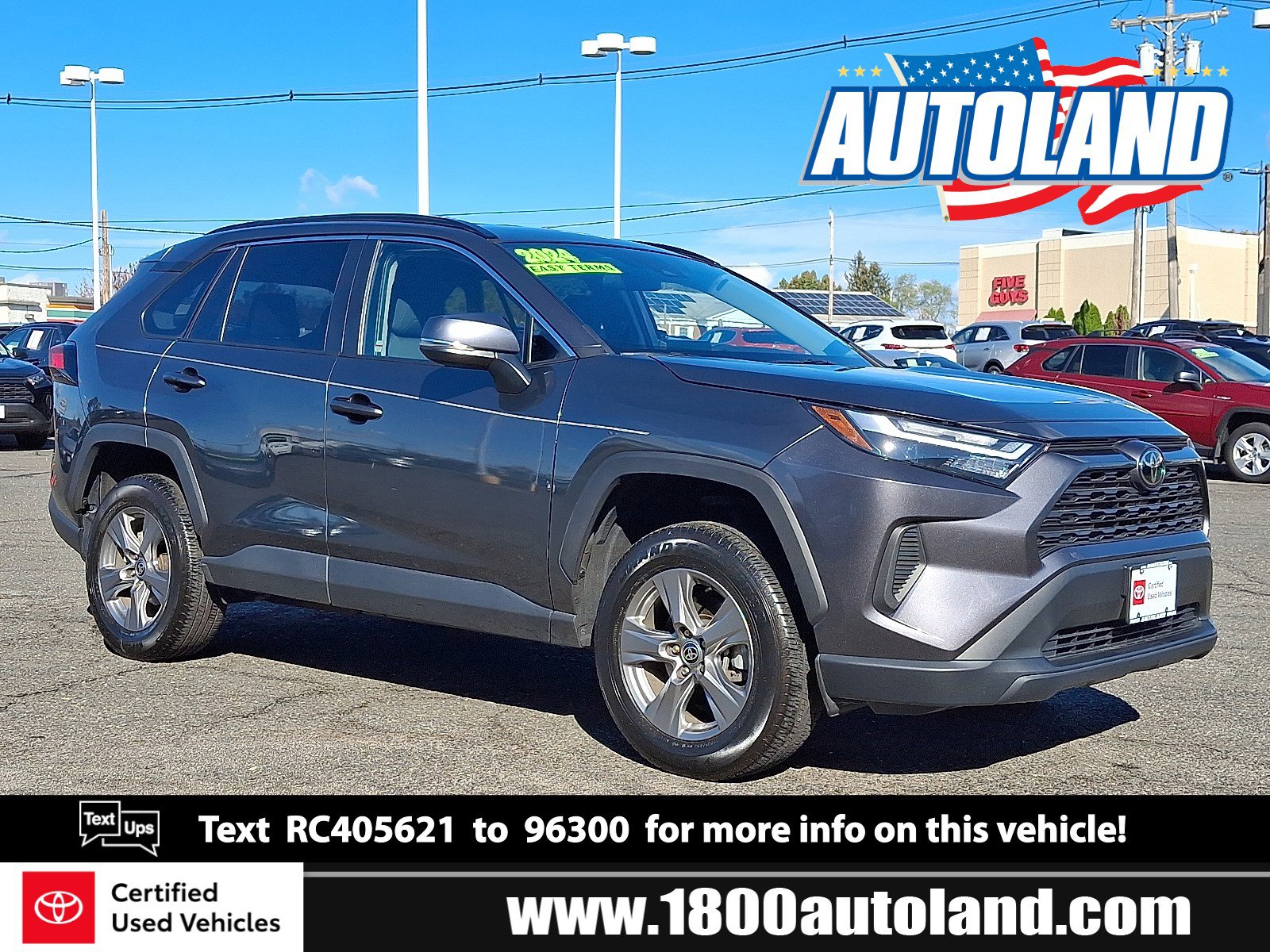 Certified 2024 Toyota RAV4 XLE