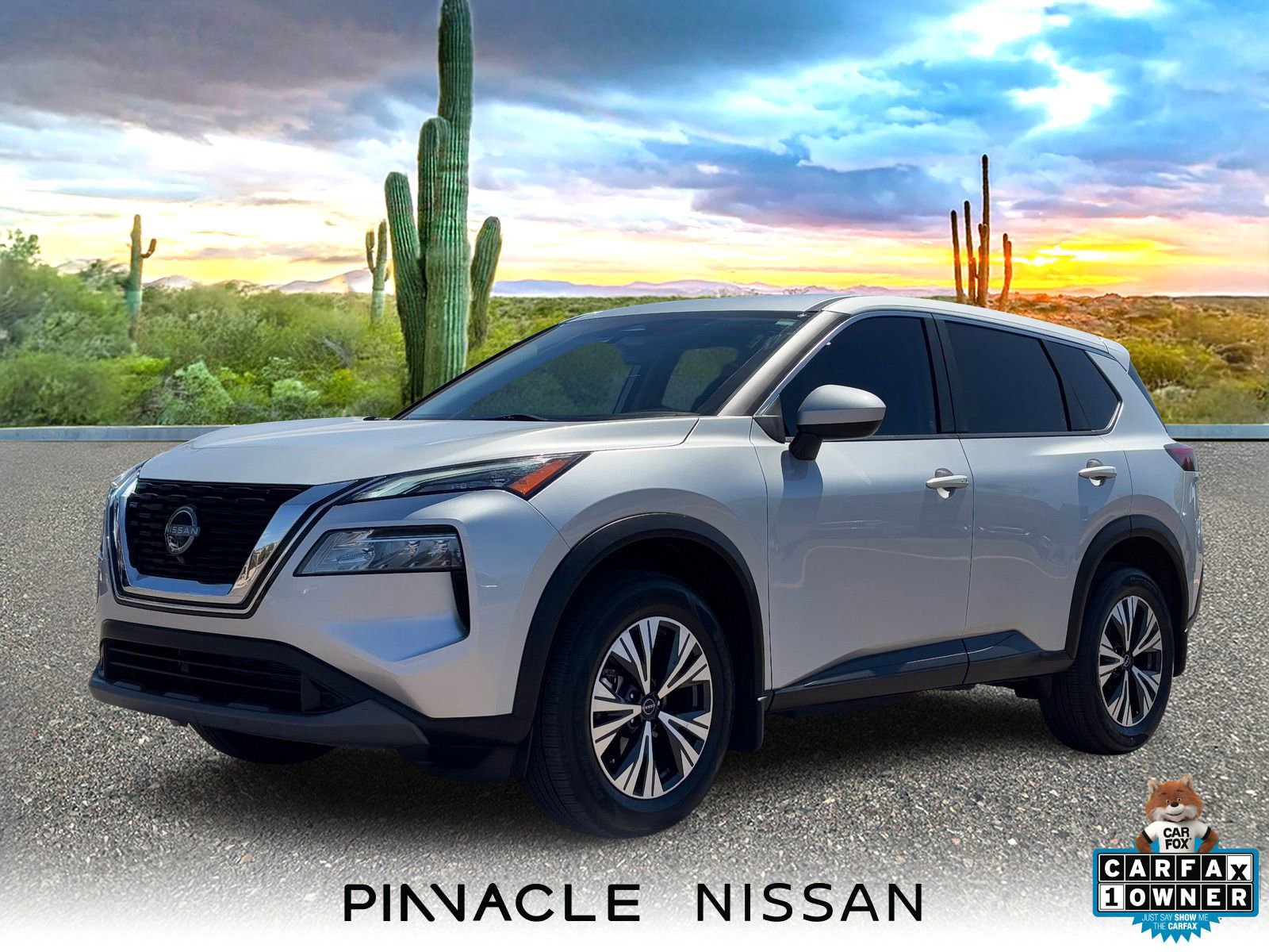 Certified 2023 Nissan Rogue SV image 1