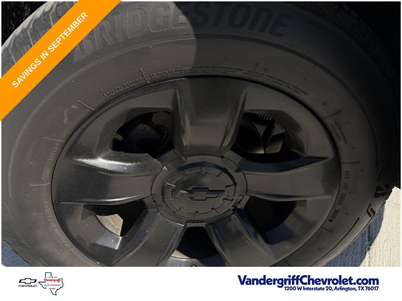 Used 2017 Chevrolet Silverado 1500 LT w/ Texas Edition RWD image 9