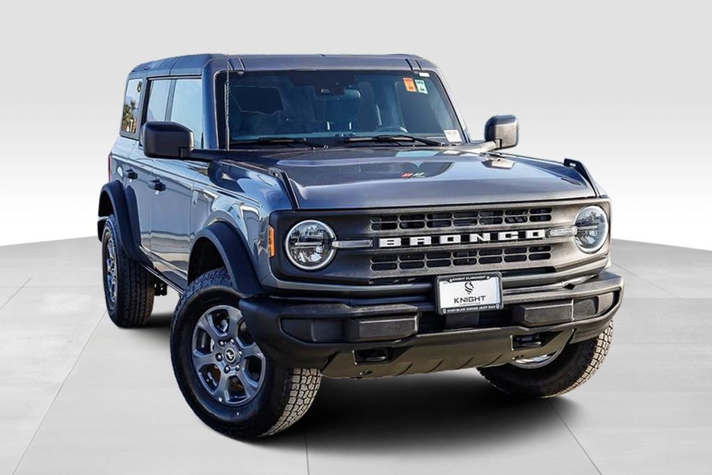Used 2025 Ford Bronco Big Bend AWD/4WD image 2
