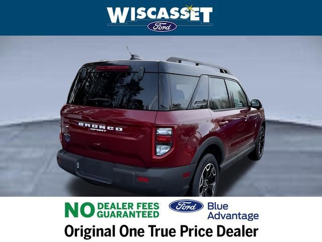 Certified 2025 Ford Bronco Sport Outer Banks w/ Outer Banks Tech Package+ AWD/4WD image 38