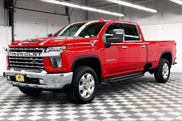 Used 2023 Chevrolet Silverado 3500 LTZ image 13
