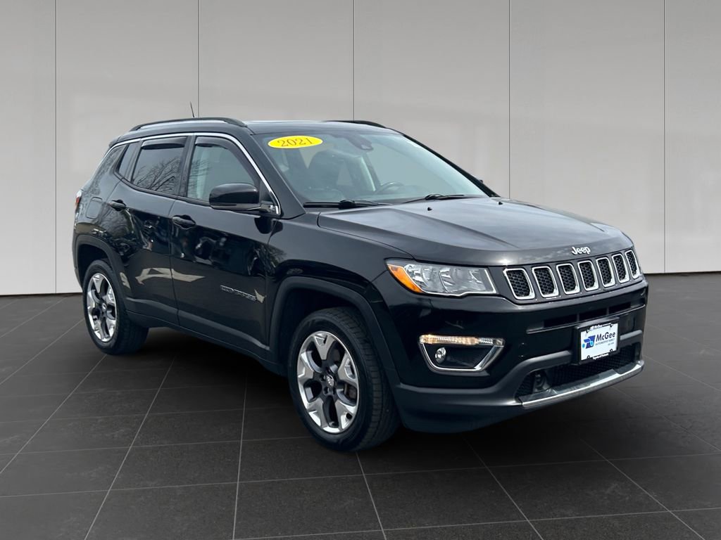 Used 2021 Jeep Compass Limited w/ Sun and Sound Group AWD/4WD image 7