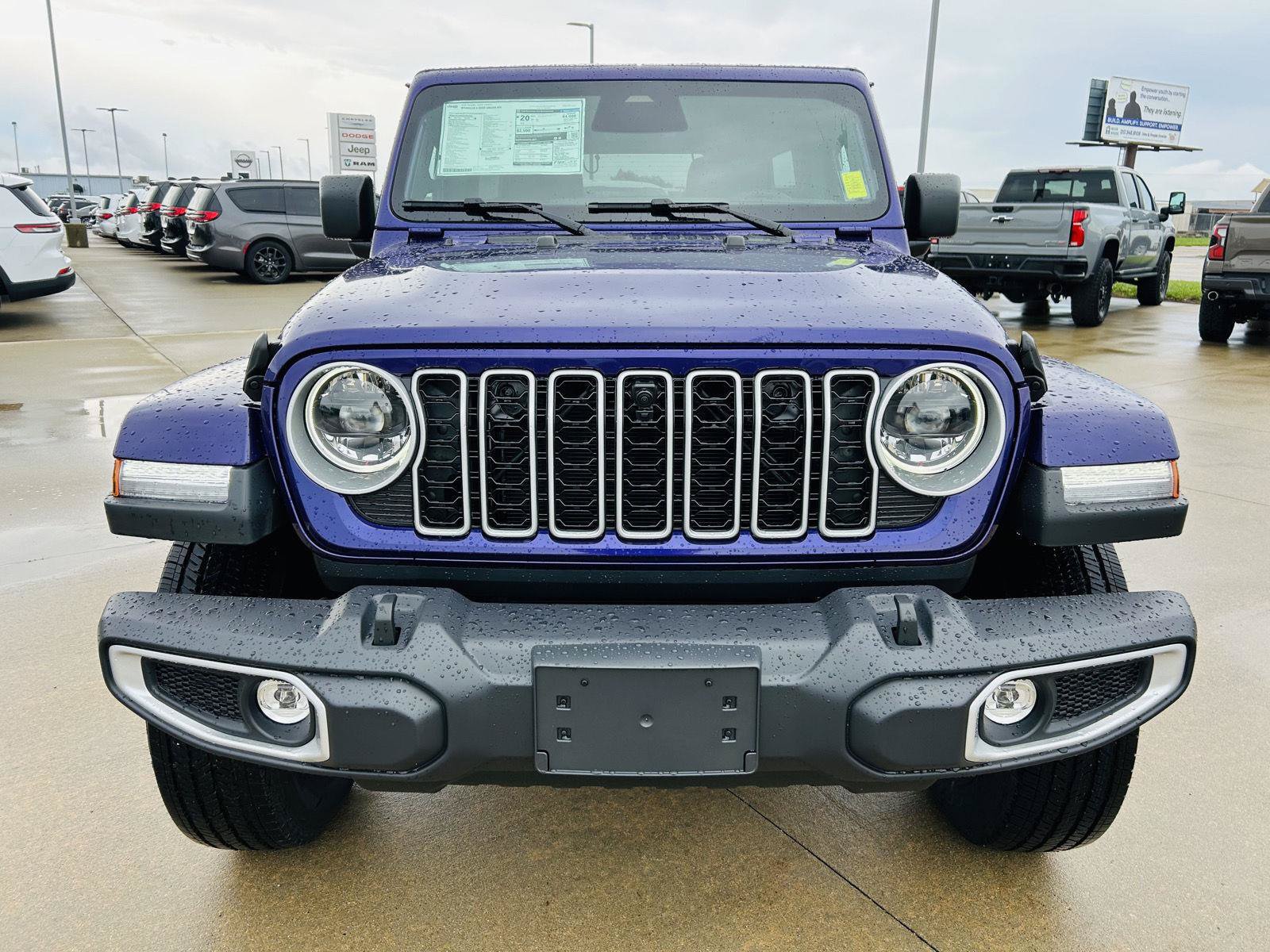 New 2026 Jeep Wrangler Unlimited Sahara w/ Technology Group AWD/4WD image 33