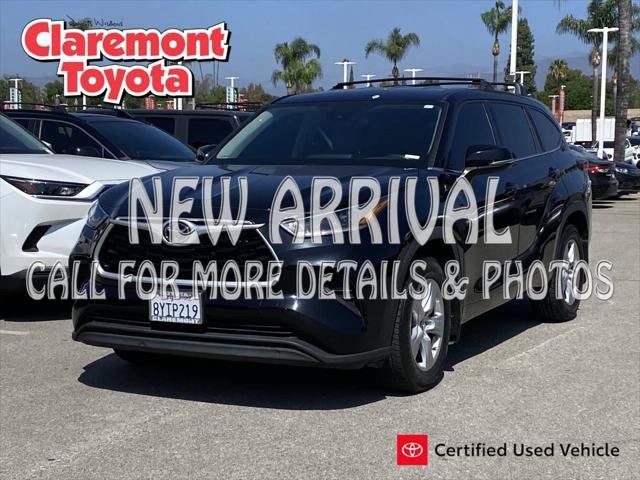 Certified 2021 Toyota Highlander L