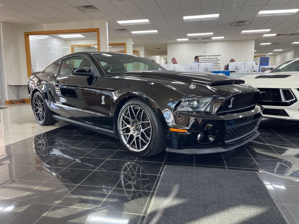 Used 2012 Ford Mustang Shelby GT500 w/ SVT Performance Pkg