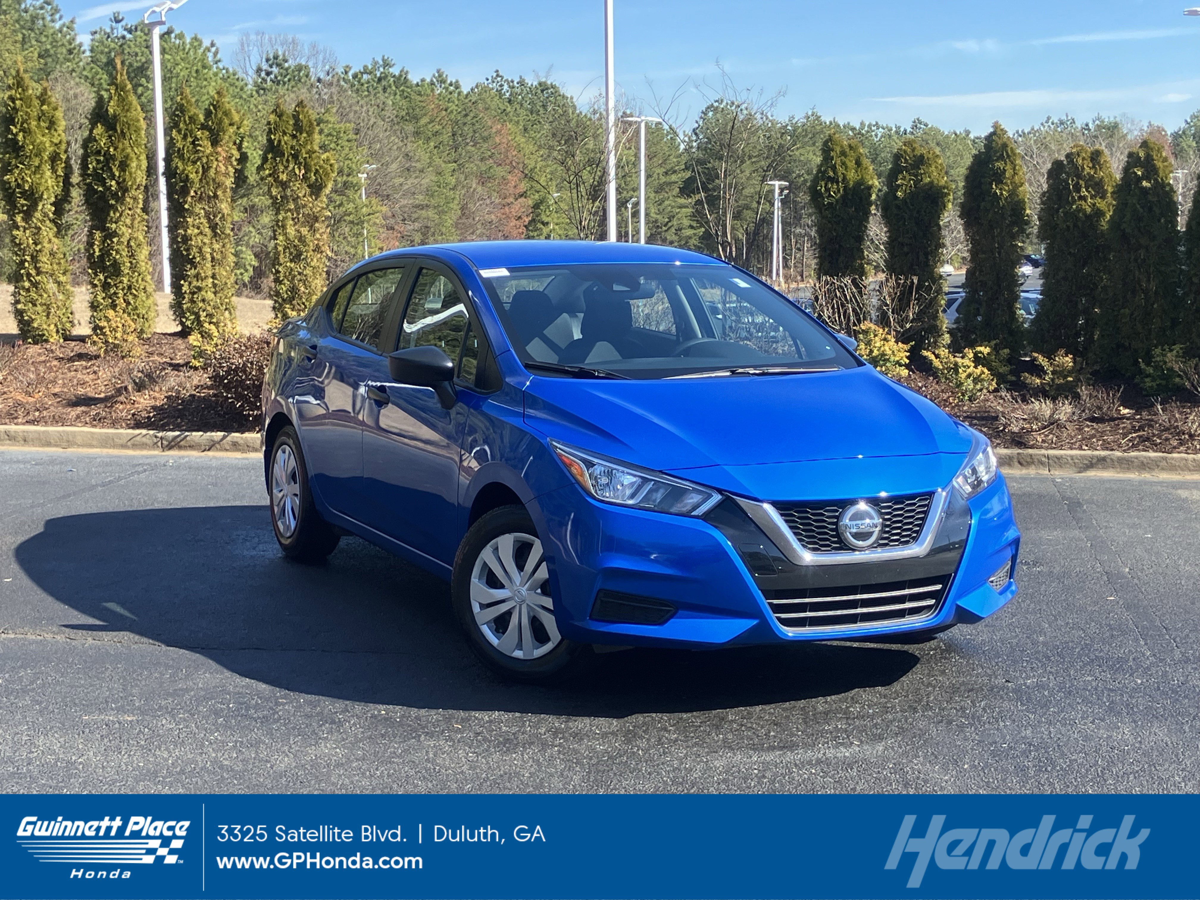 Used 2022 Nissan Versa S image 1