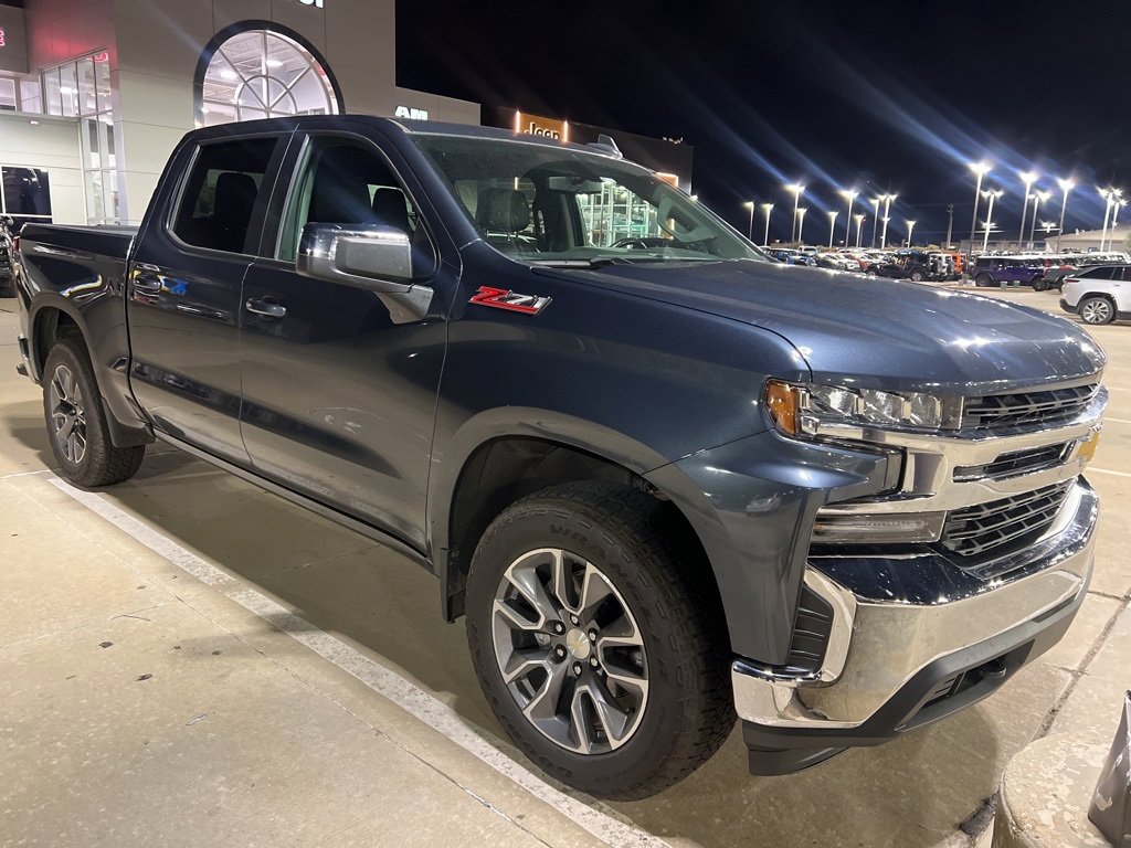 Used 2021 Chevrolet Silverado 1500 LT w/ Texas Edition Plus image 1