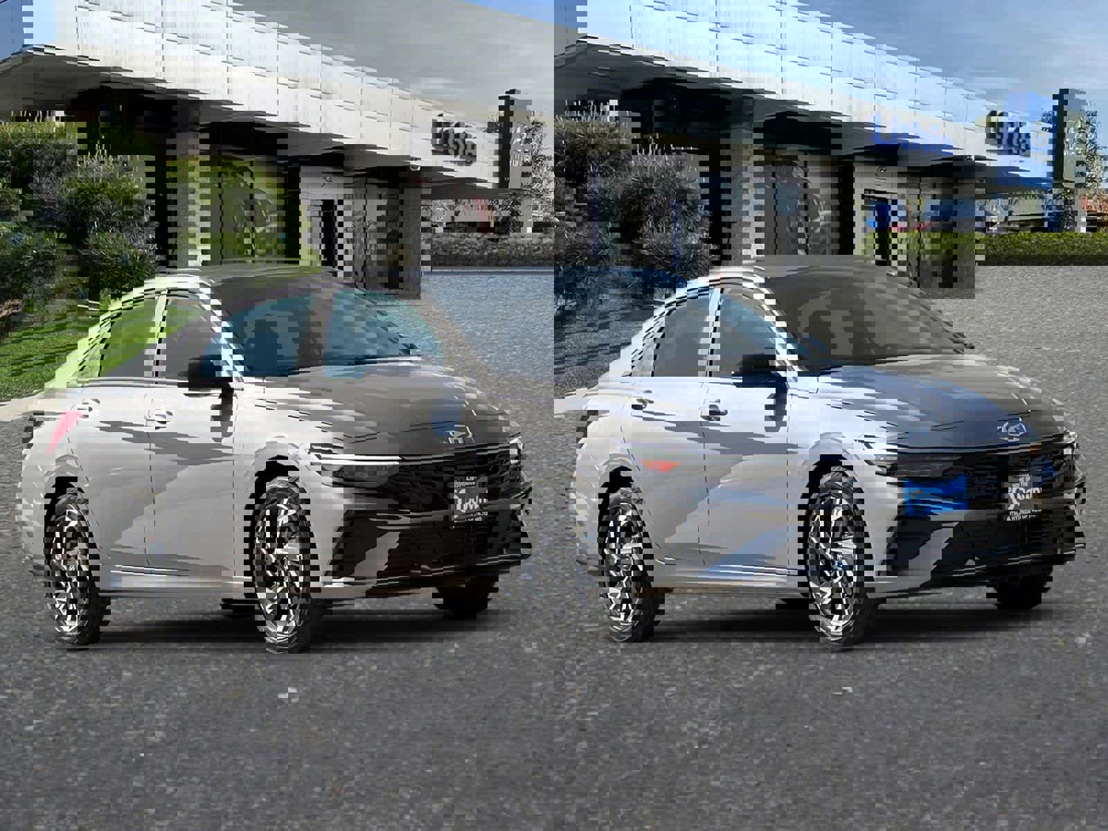 New 2025 Hyundai Elantra Sport image 10