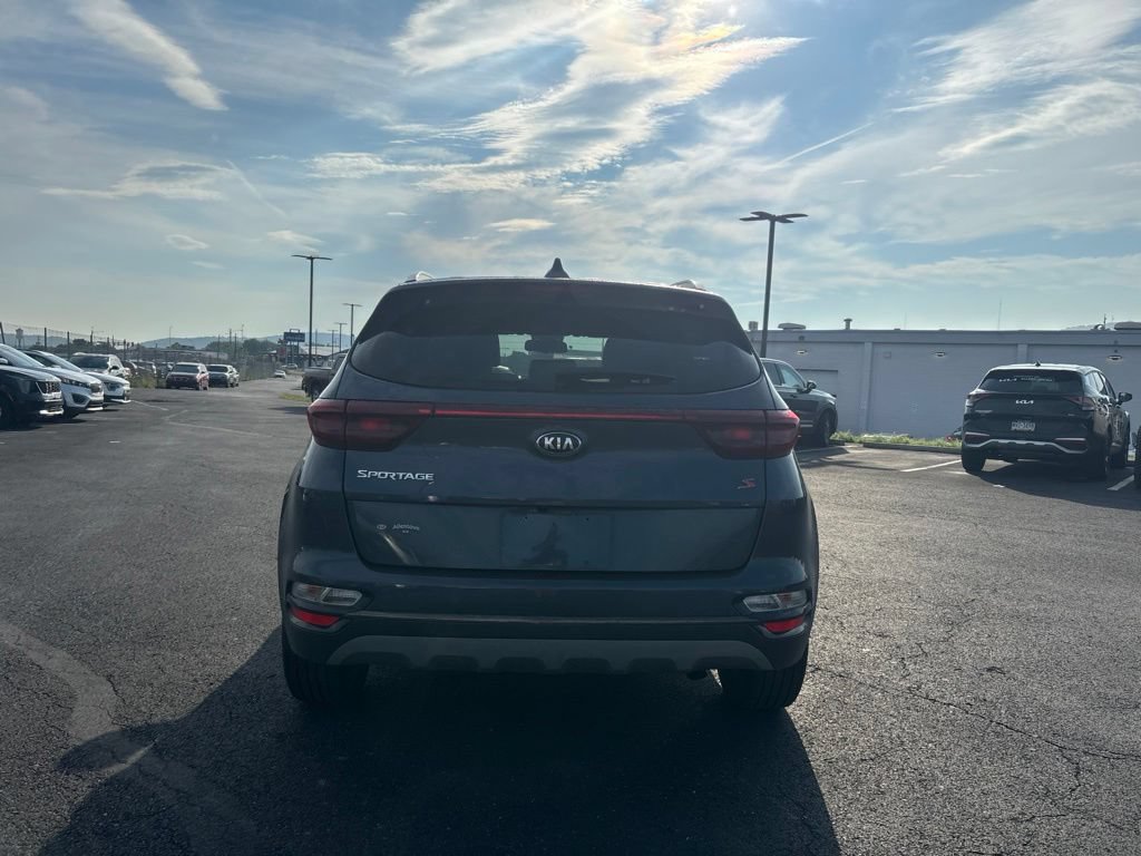 Used 2020 Kia Sportage S AWD/4WD image 4