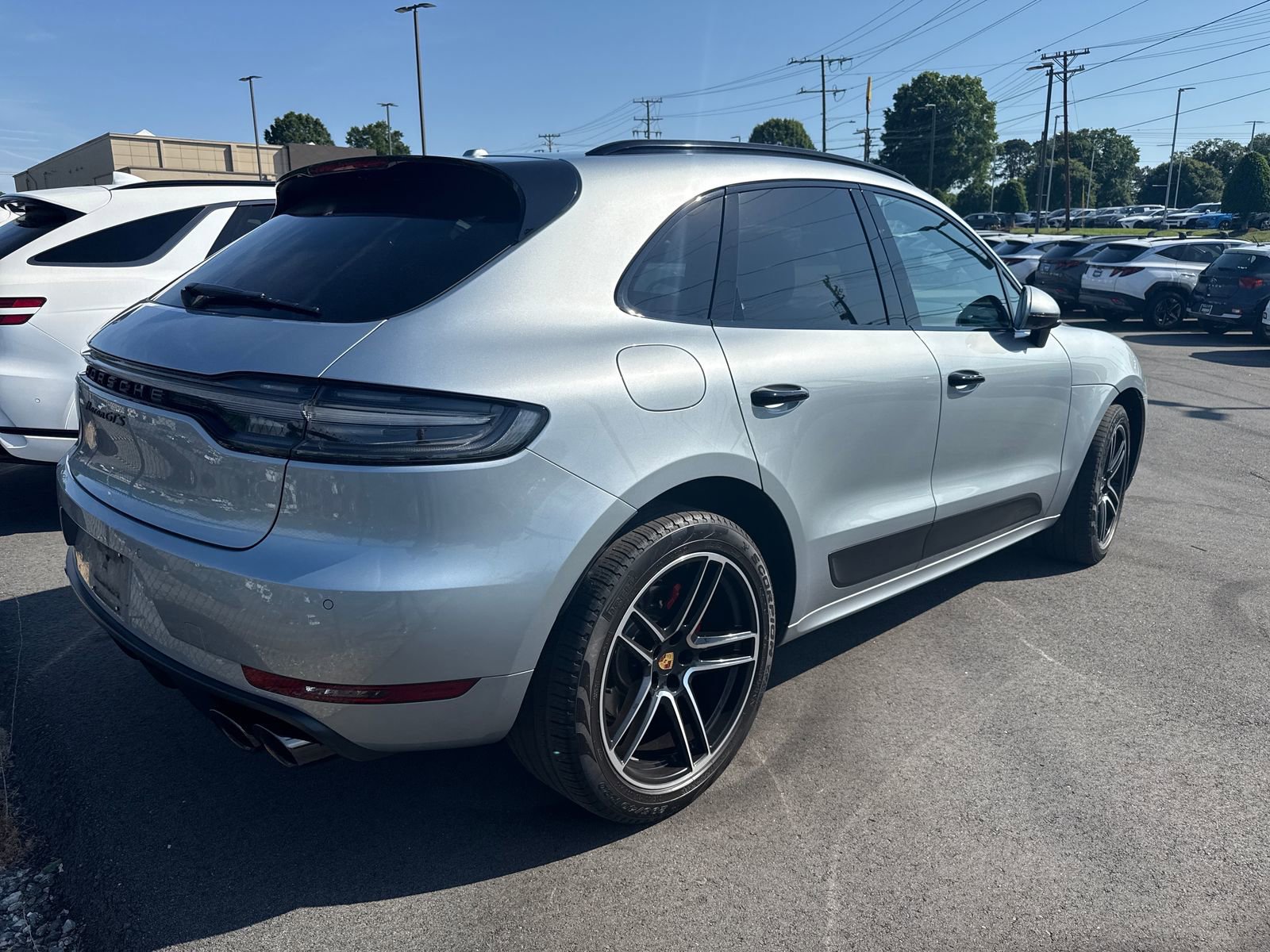 Used 2021 Porsche Macan GTS AWD/4WD image 6