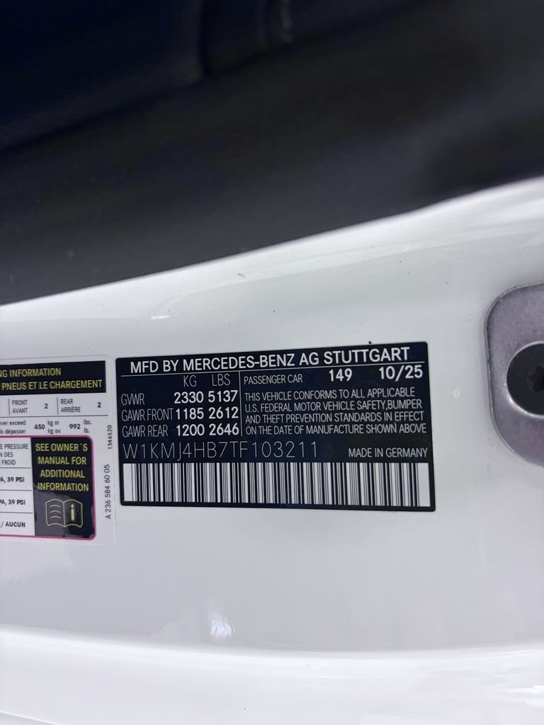 Certified 2026 Mercedes-Benz CLE 300 4MATIC Coupe image 26
