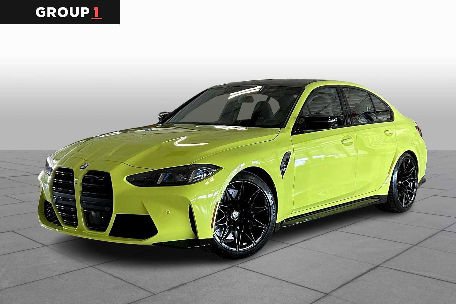 New 2025 BMW M3 Competition image 1