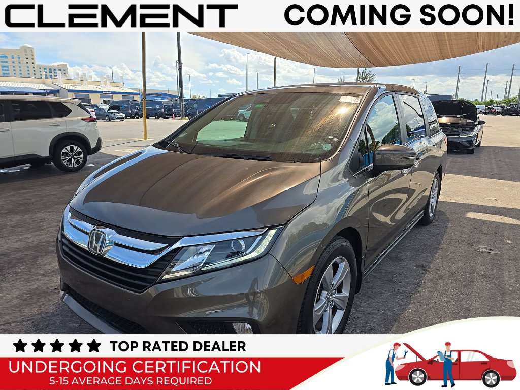Used 2019 Honda Odyssey EX-L image 1
