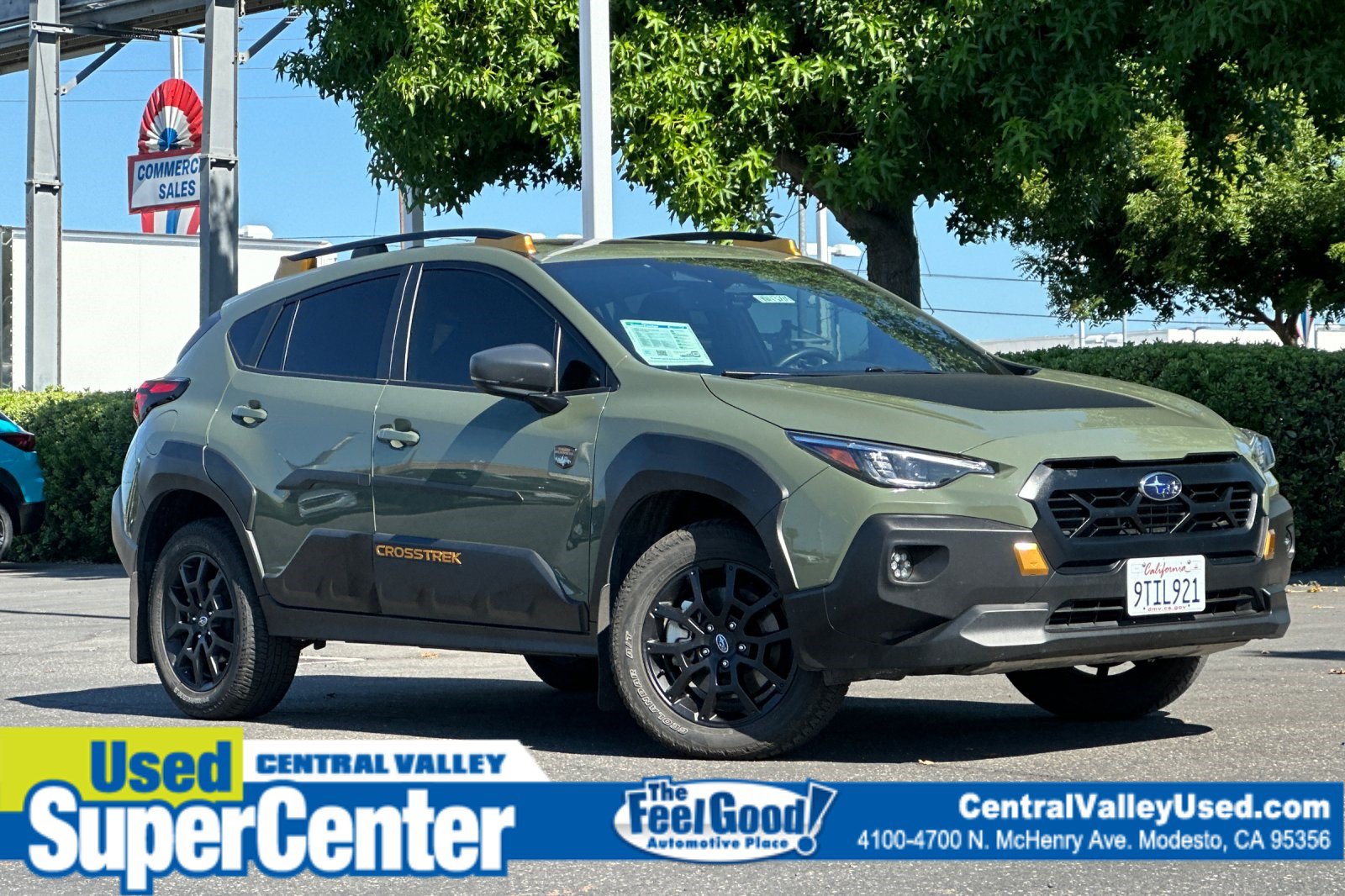 Used 2025 Subaru Crosstrek 2.5i Wilderness AWD/4WD image 1