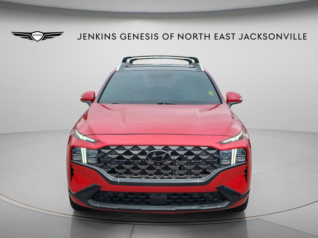 Used 2021 Hyundai Santa Fe Calligraphy AWD/4WD image 6
