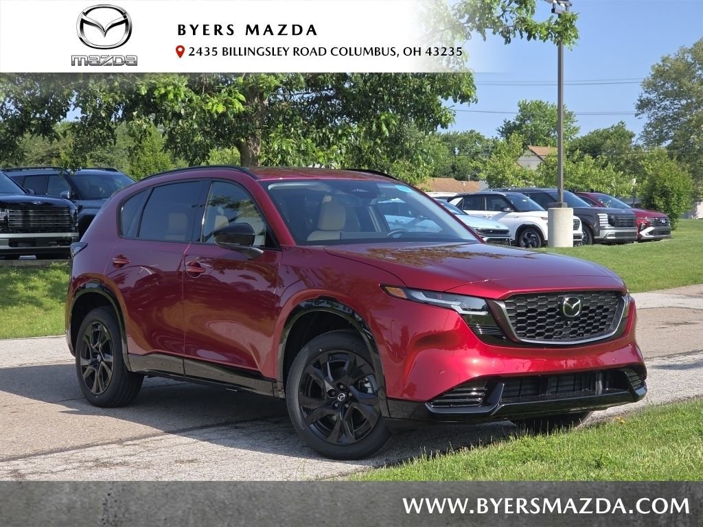 New 2026 MAZDA CX-5 2.5 S w/ Premium Plus Package