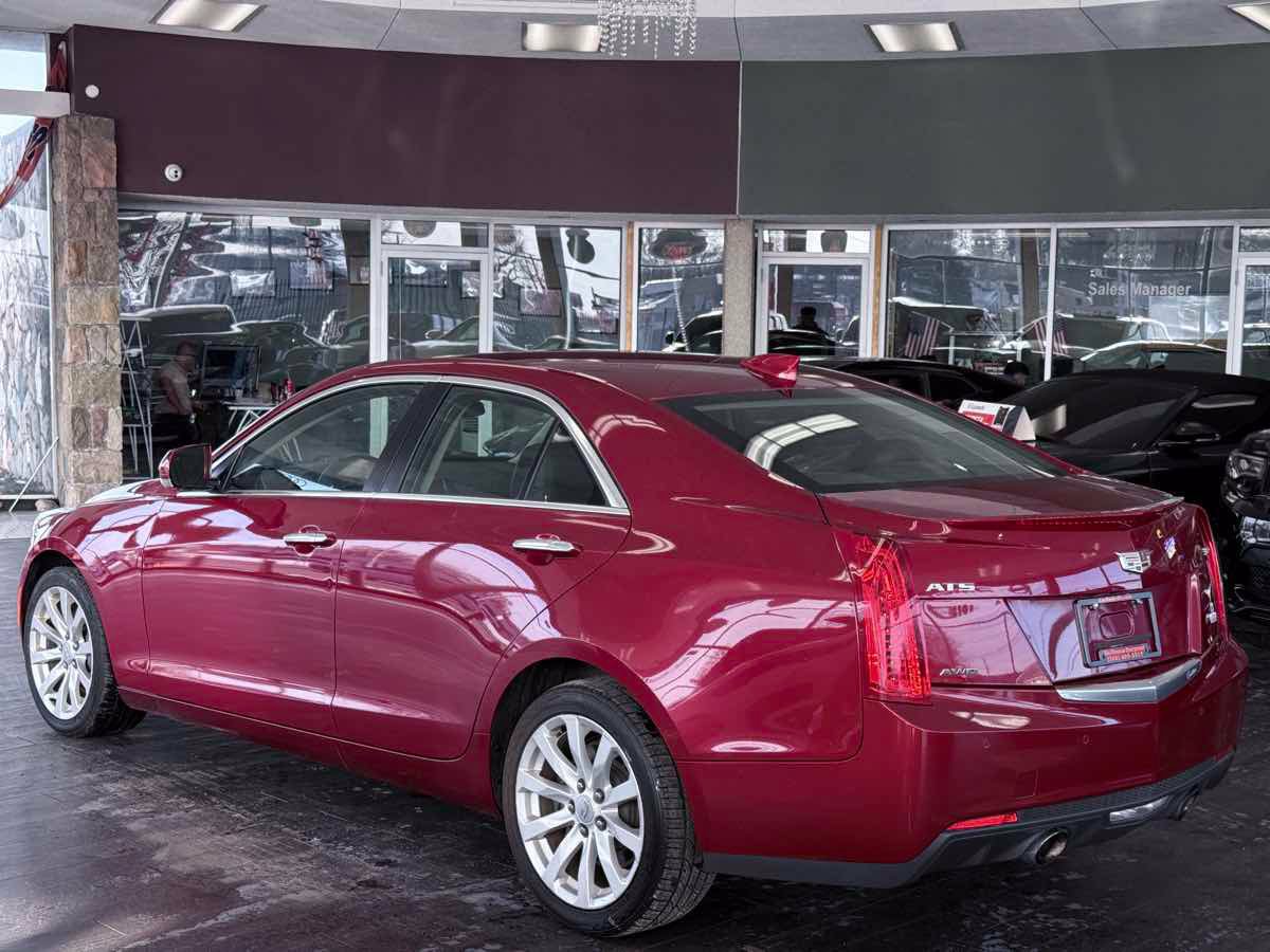 Used 2018 Cadillac ATS Premium Luxury AWD/4WD image 14