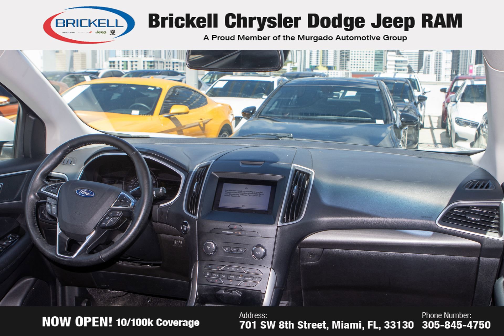 Used 2019 Ford Edge SEL w/ Equipment Group 201A image 19