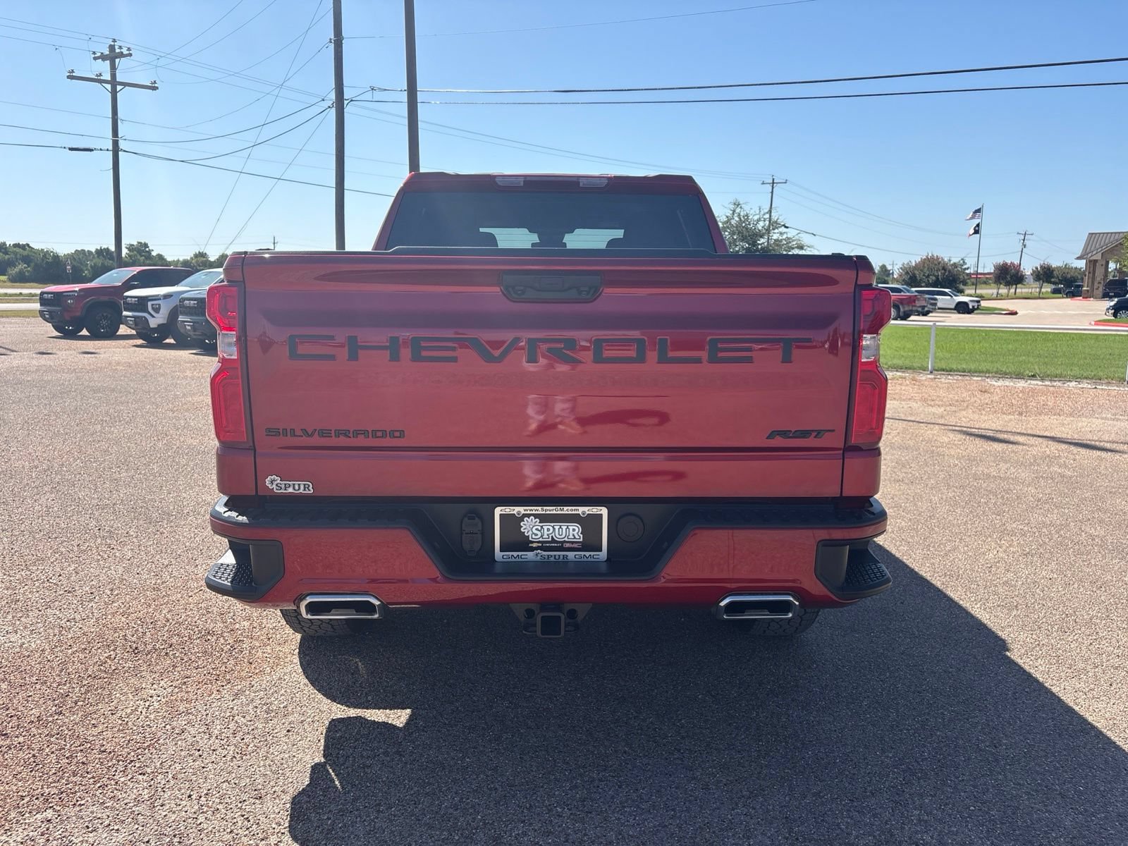 Used 2026 Chevrolet Silverado 1500 RST w/ Z71 Off-Road Package AWD/4WD image 5