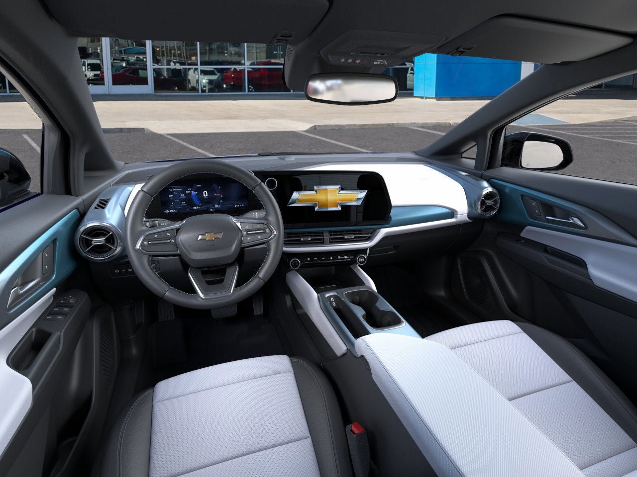 New 2026 Chevrolet Equinox EV LT w/ LPO, Blackout Package FWD image 34