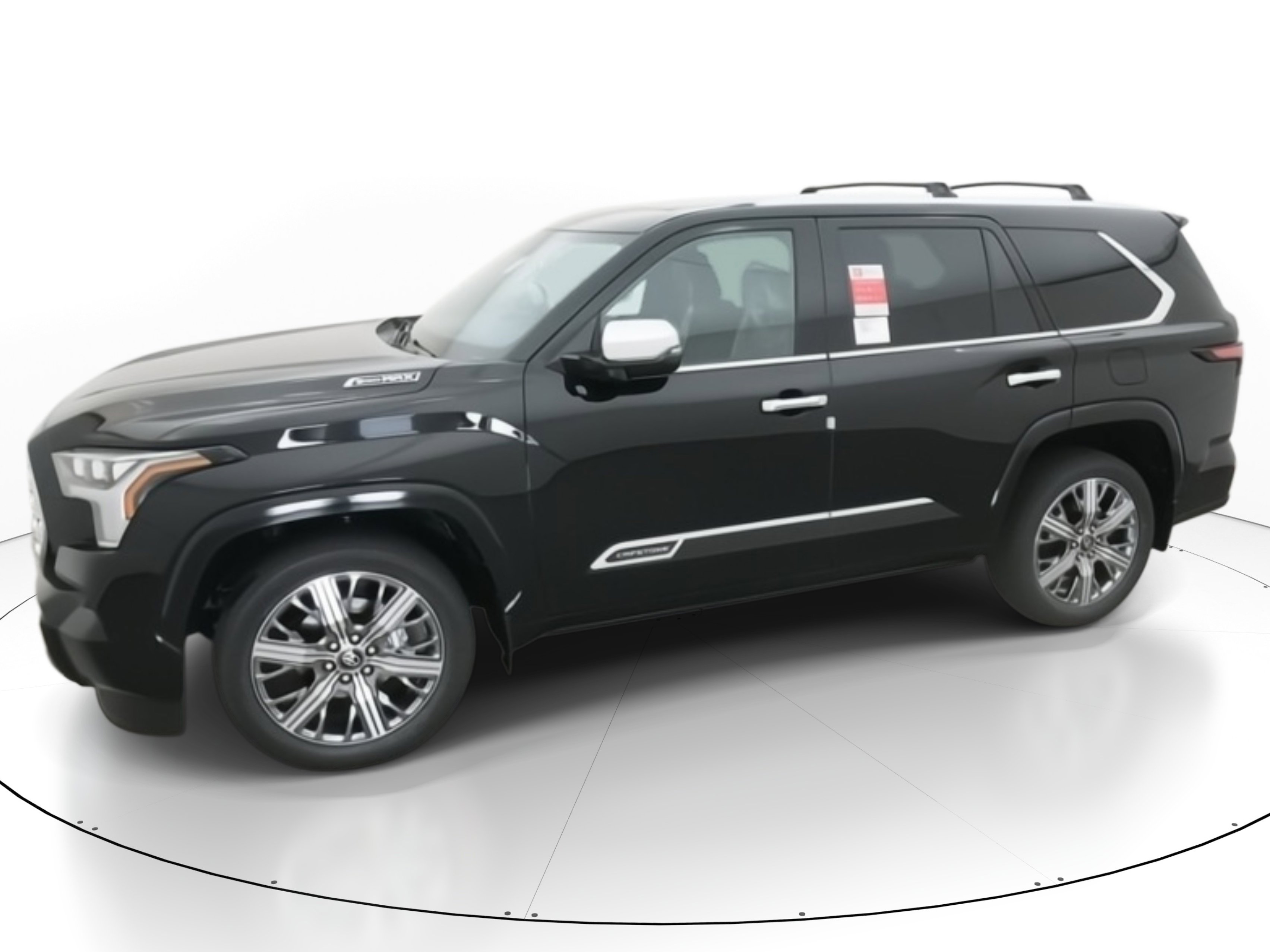 New 2026 Toyota Sequoia Capstone video 2